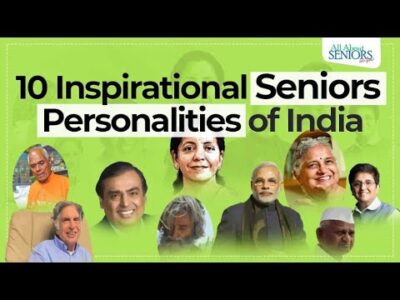 Must Watch 10 Most Inspirational and Motivational Senior Citizens of India.