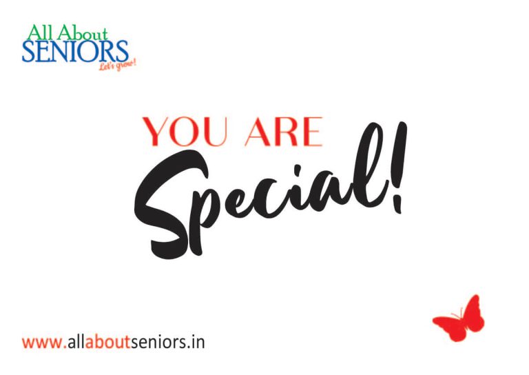 YOU ARE SPECIAL!