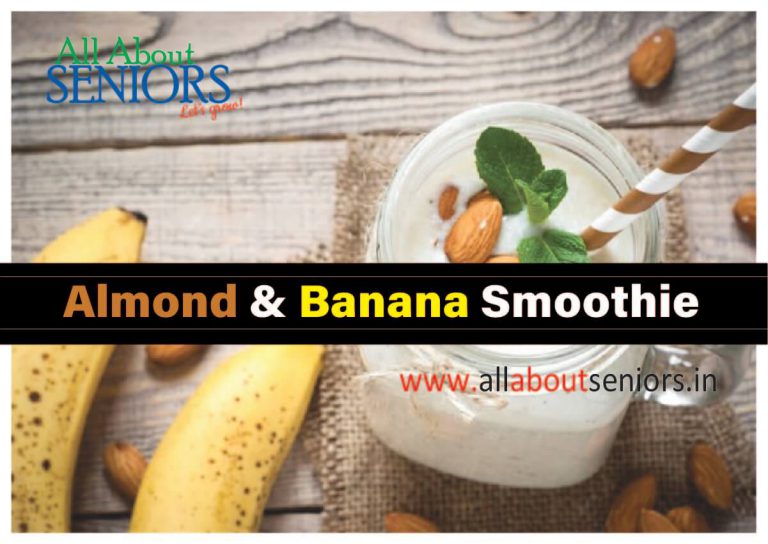 Almond & Banana Smoothie