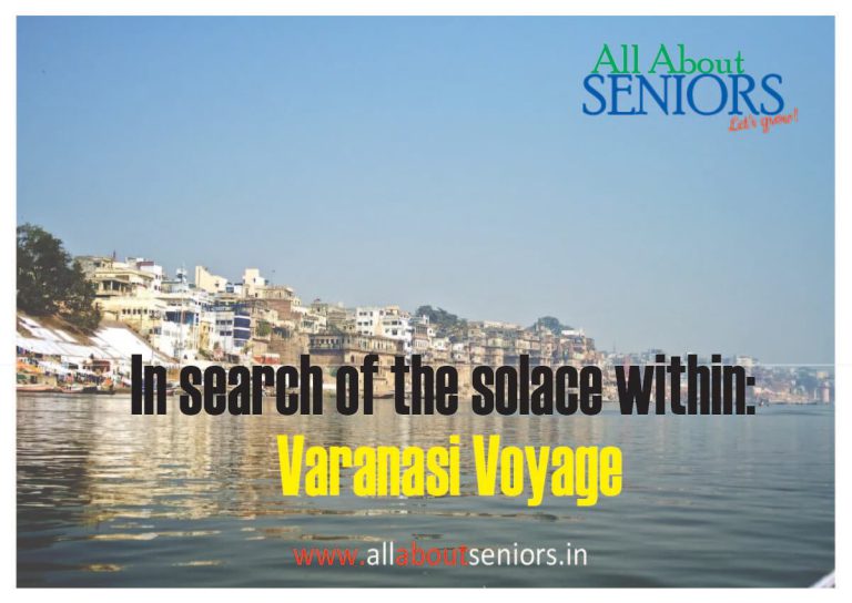 In search of the solace within: Varanasi Voyage