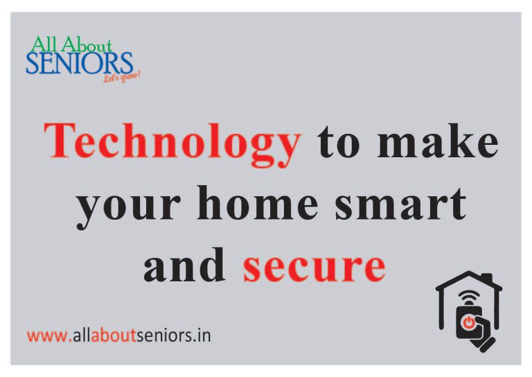 Technology to make your home smart and secure