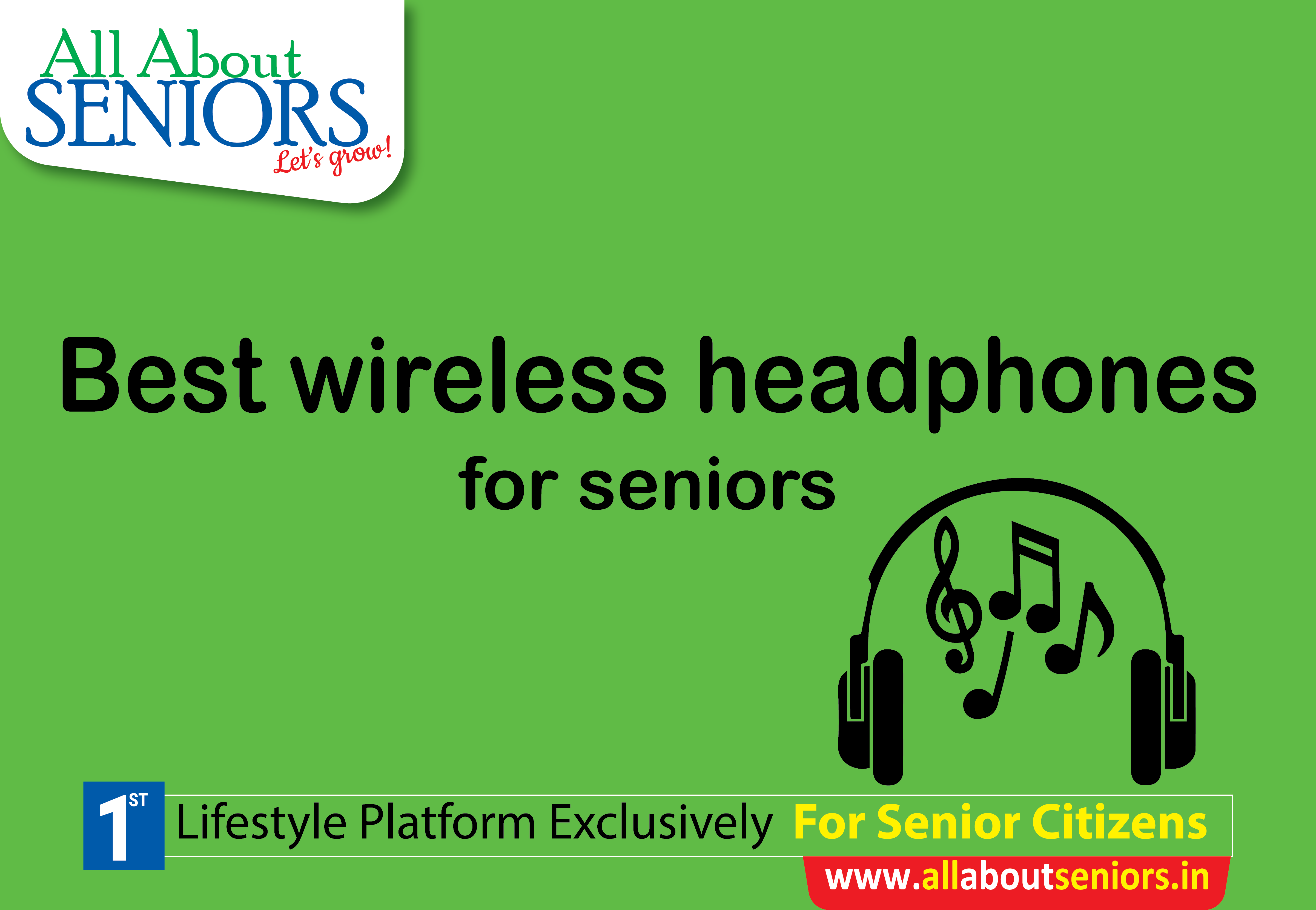 Best wireless headphones for seniors