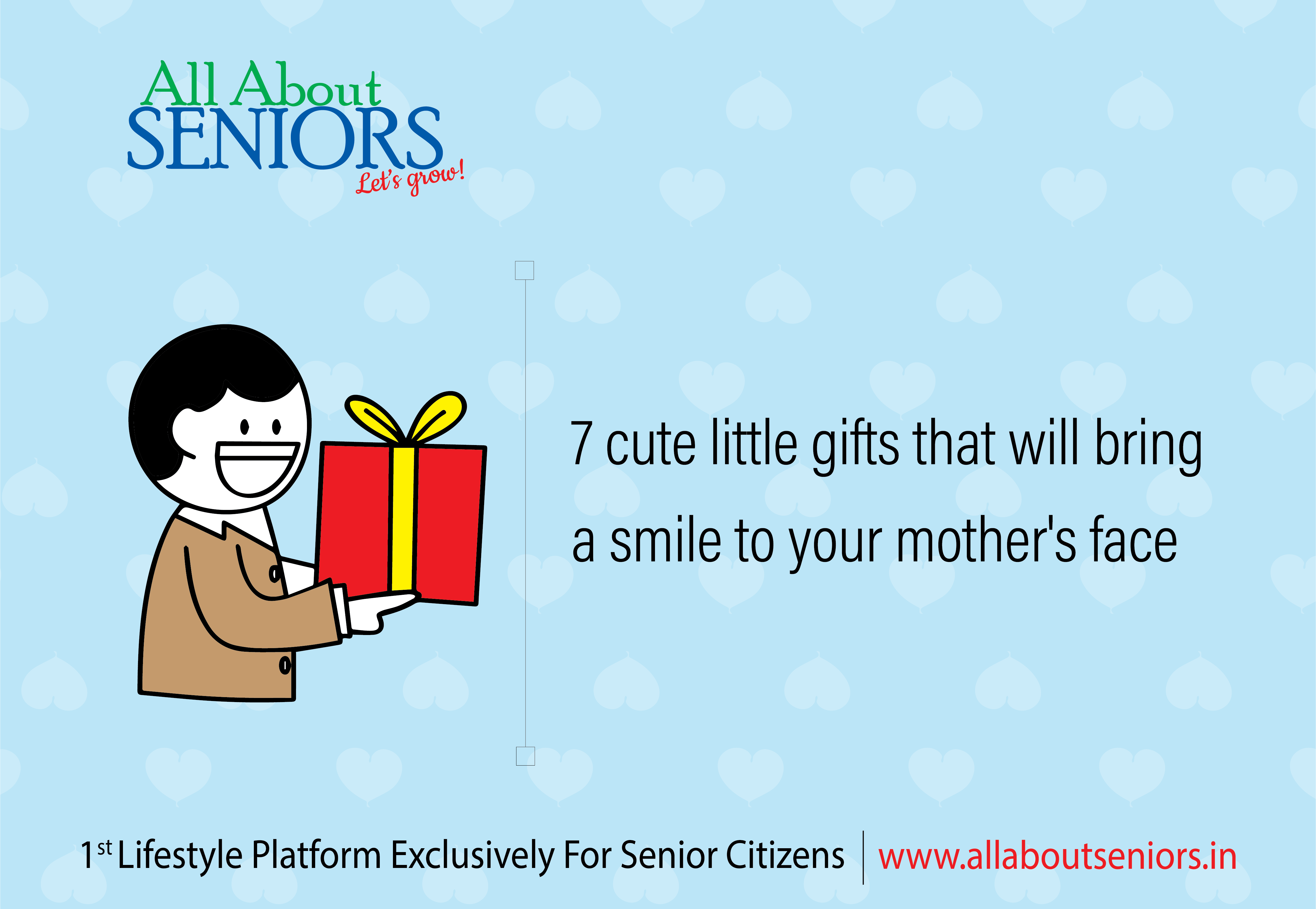 7 Cute Little Gifts That Will Bring a Smile to Your Mother’s Face.