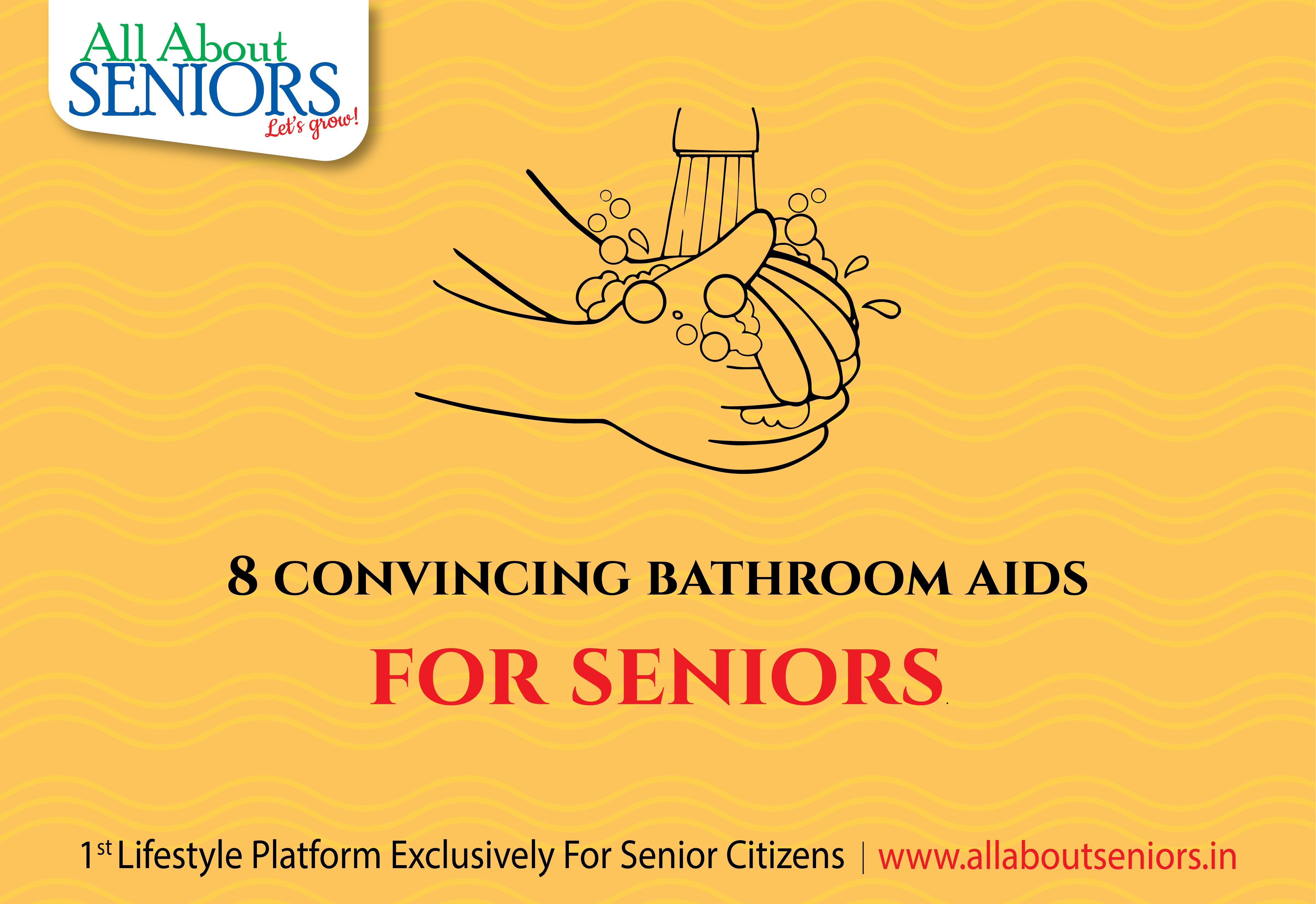 Essential bathroom aids for seniors