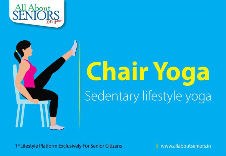 Chair yoga – Sedentary lifestyle yoga