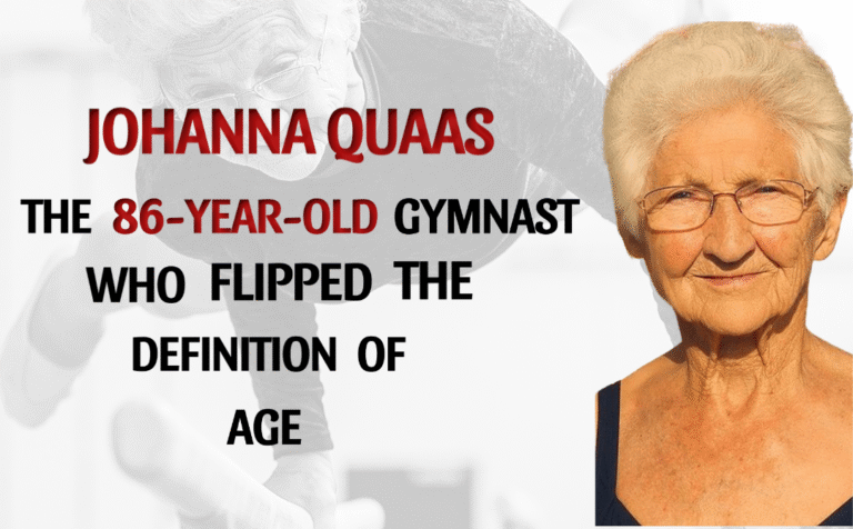 Johanna Quaas: The 86-Year-Old Gymnast Who Flipped the Definition of Age