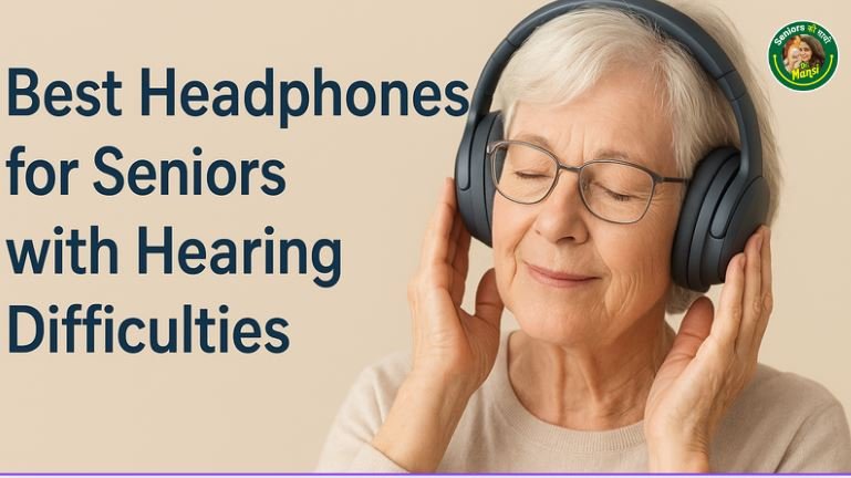 Best Headphones for Seniors with Hearing Difficulties