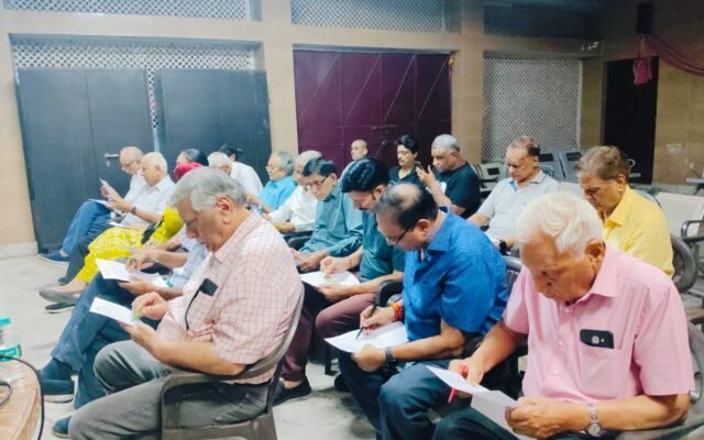 Top 5 Seated Activities That Keep the Mind Active Without Straining the Body