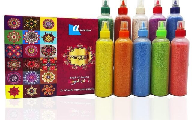 5 Must-Have Rangoli Products for a Bright & Beautiful Diwali Home