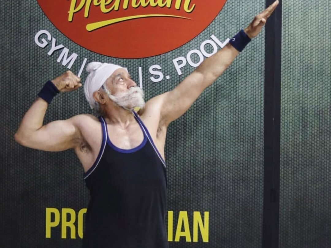 Tripat Singh: The 80-Year-Old Fitness Icon Who Proves Age Is Just a Number