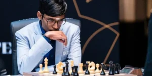 “Rameshbabu Praggnanandhaa, Indian teen chess grandmaster, symbolizing focus, vibrant living, and lifelong potential.”