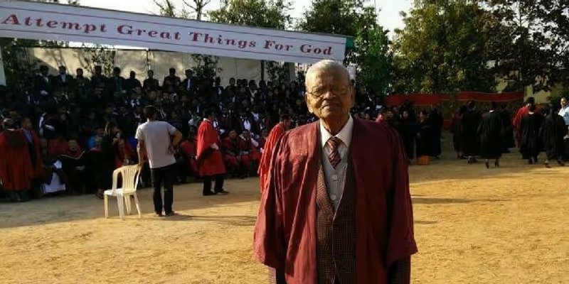 Paul Siromoni: The 90-Year-Old PhD Who Turned Time Into a Teacher