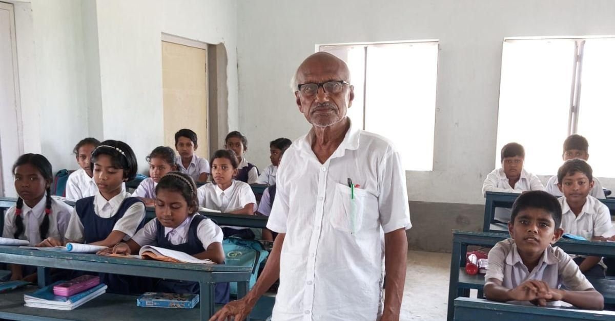 Dwijendra Nath Ghosh: At 76, He Became the Principal of Hope
