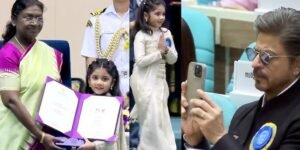 “Treesha Thosar, a 10-year-old achiever, symbolizing vibrant living, purpose, and limitless potential.”