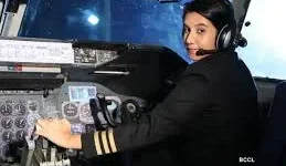 “Ayesha Aziz, India’s youngest female pilot, symbolizing vibrant living, ambition, and limitless potential.”