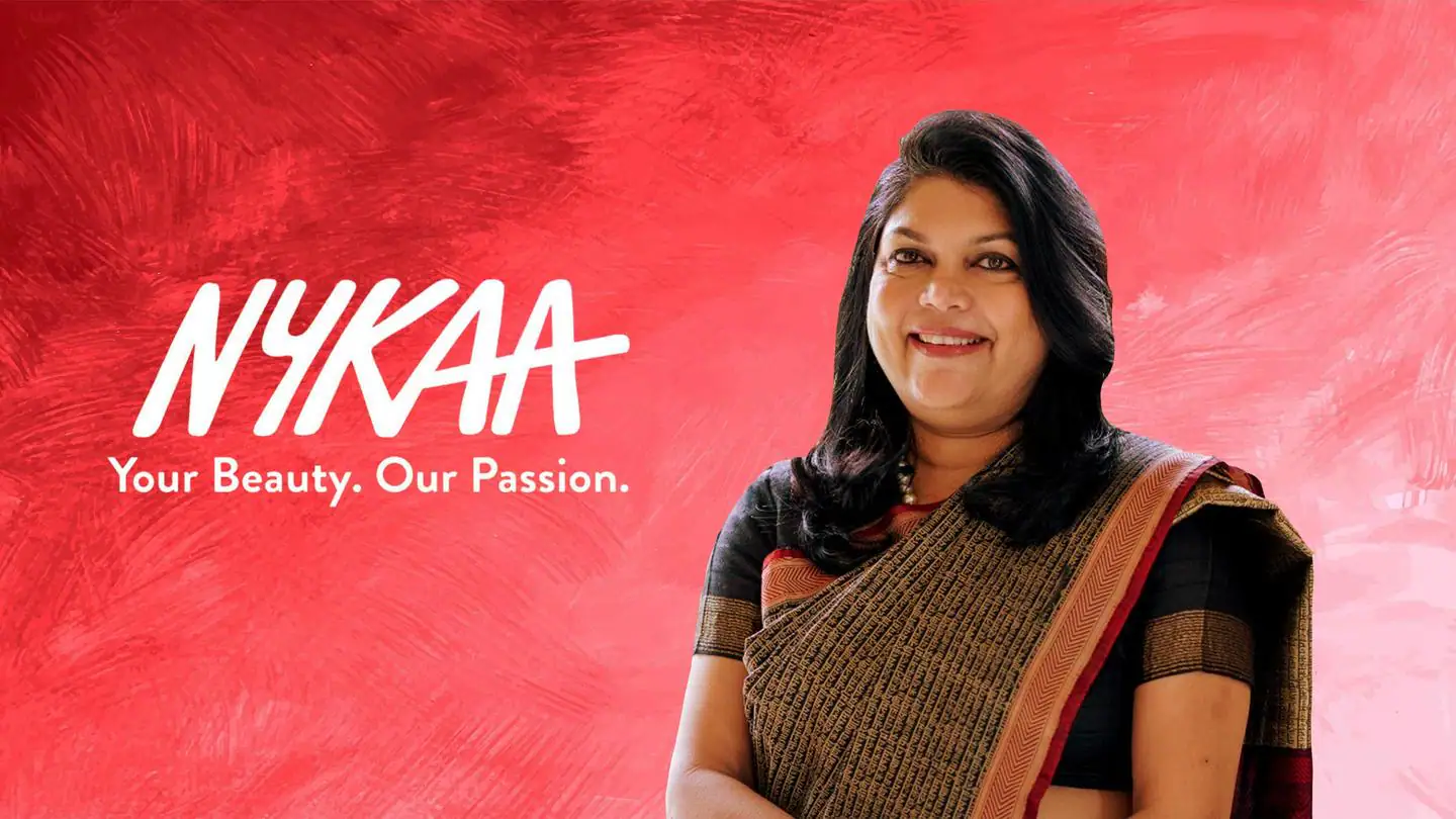 Falguni Nayar: Building a Billion-Dollar Beauty Empire at 50
