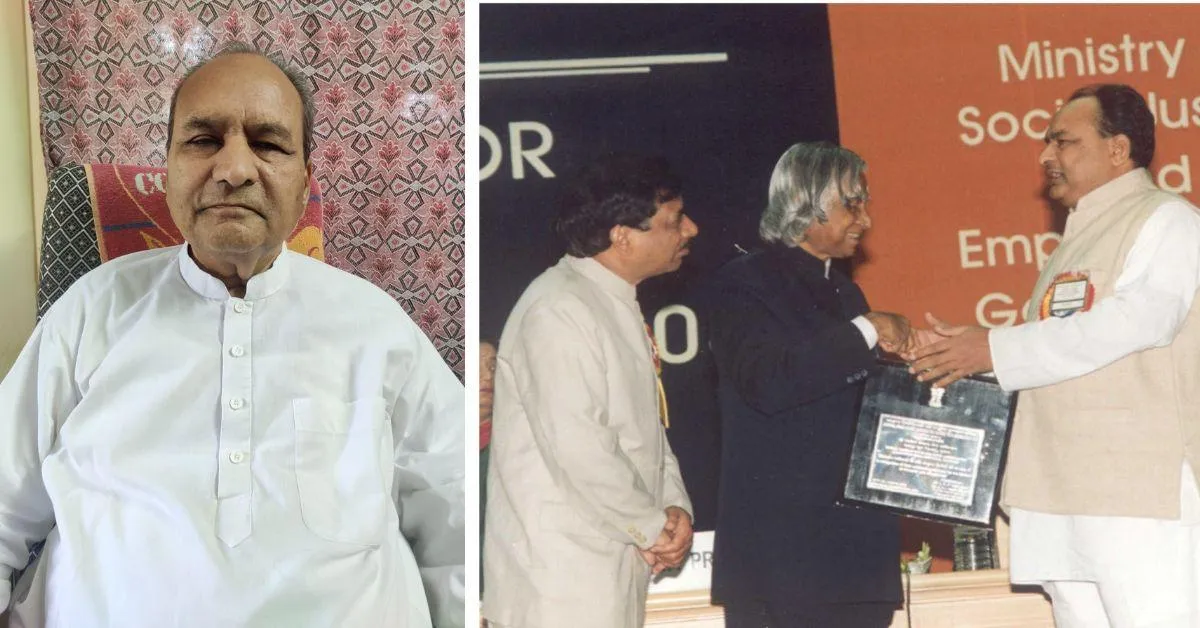 Laljibhai Prajapati: A Visionary Who Saw Light in the Dark