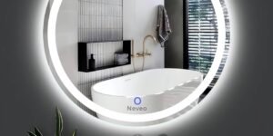 “Bathroom essentials arranged for safety and comfort, supporting healthy ageing, vibrant living, and joyful daily routines.”