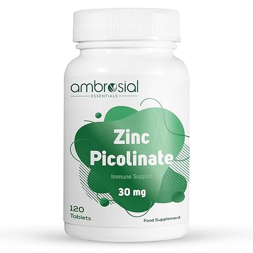 Zinc Picolinate tablets for immune support