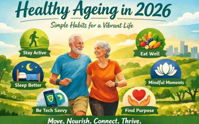 Stay vibrant and independent with simple daily habits for healthy ageing in 2026.