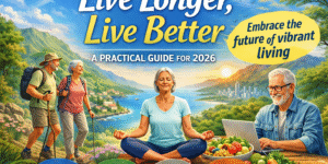 Healthy ageing in 2026 focused on longevity, wellness, and purpose