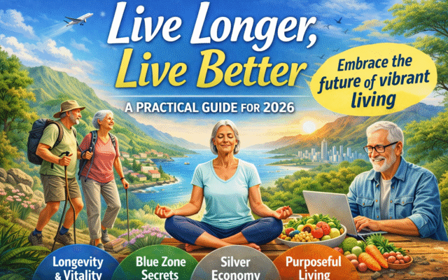 Longevity, vibrant living, and purpose are redefining healthy ageing in 2026.