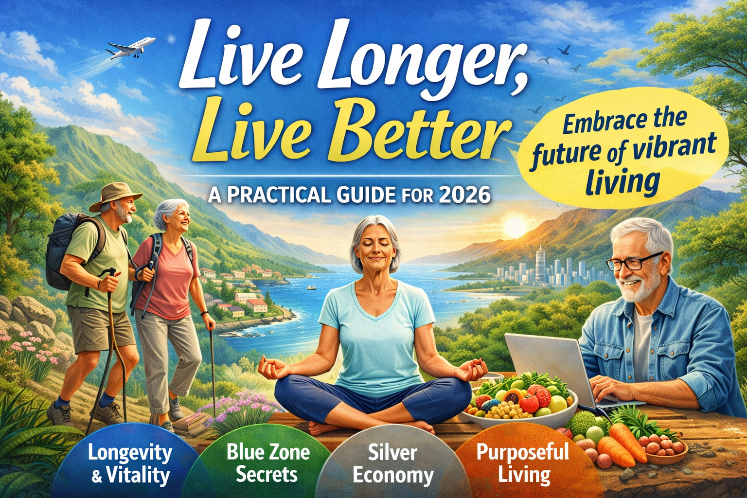 Live Longer, Live Better: A Practical Guide for 2026