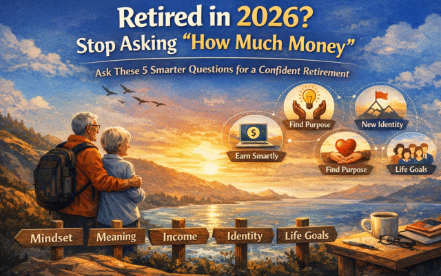 Retirement in 2026 is not just about savings — it’s about purpose, clarity, and using your experience wisely.
