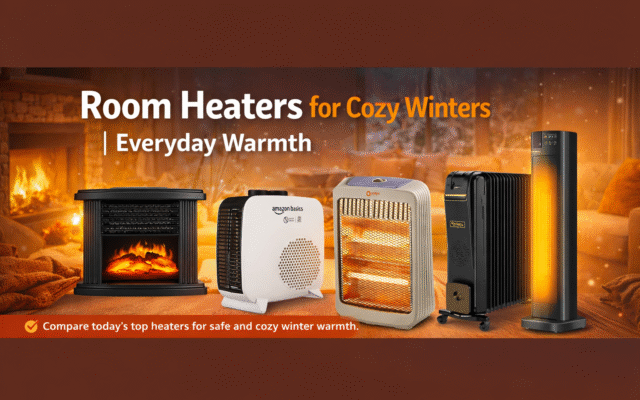 ❄️ Stay warm and cozy this winter! Discover the best room heaters that combine comfort, style, and wellbeing for your home. From silent radiators to stylish fireplaces, find the perfect winter companion. 🔥