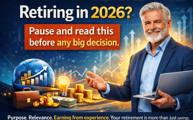 Retiring in 2026? Pause before making any big decision—retirement today is about clarity, not just savings.