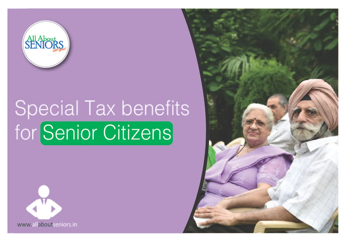 Senior citizen reviewing tax documents and understanding updated tax benefits and exemptions.