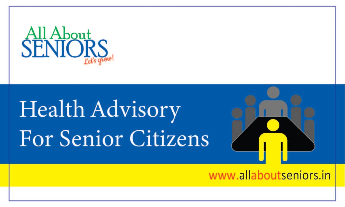 Senior citizen consulting a doctor for regular health advice and wellness guidance.