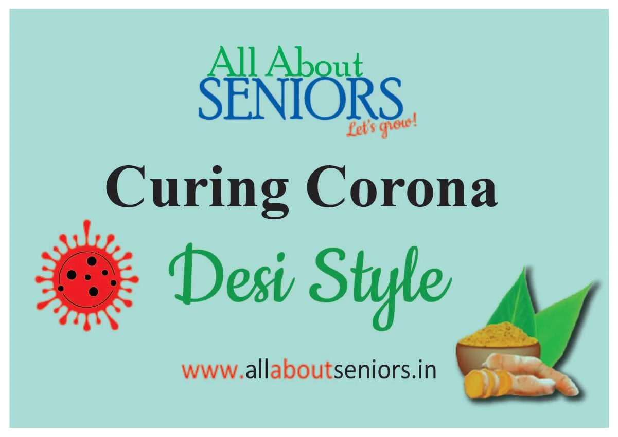 Traditional Indian ingredients like ginger, turmeric, and herbs used for immunity-boosting wellness during corona times