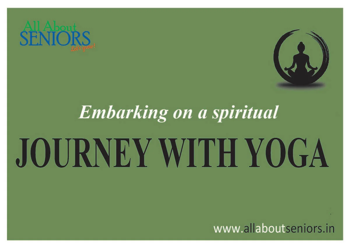 “Person practicing yoga in a calm natural setting, symbolizing spirituality and inner peace.”
