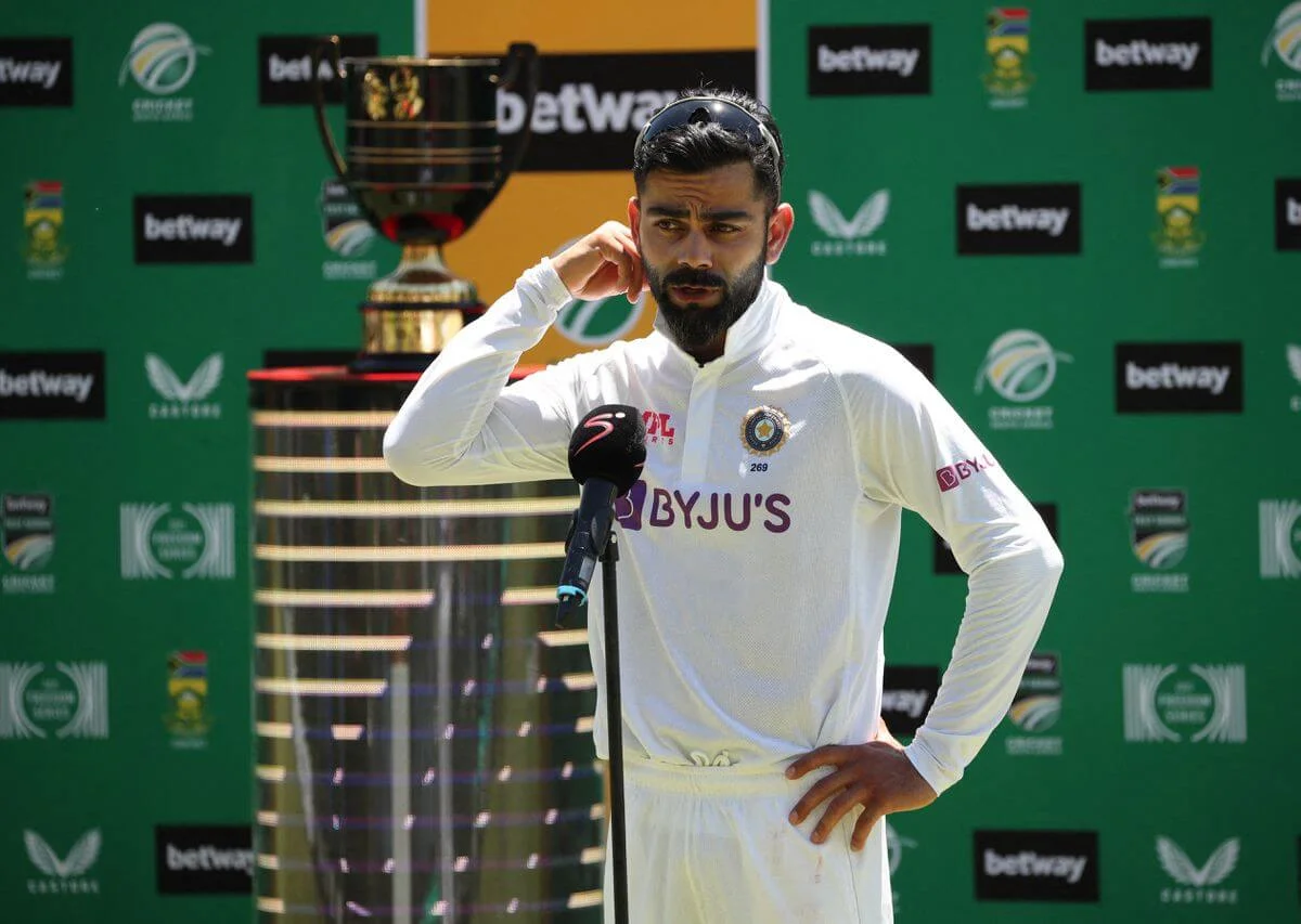 “Indian cricket team disappointed after the South Africa tour defeat.”