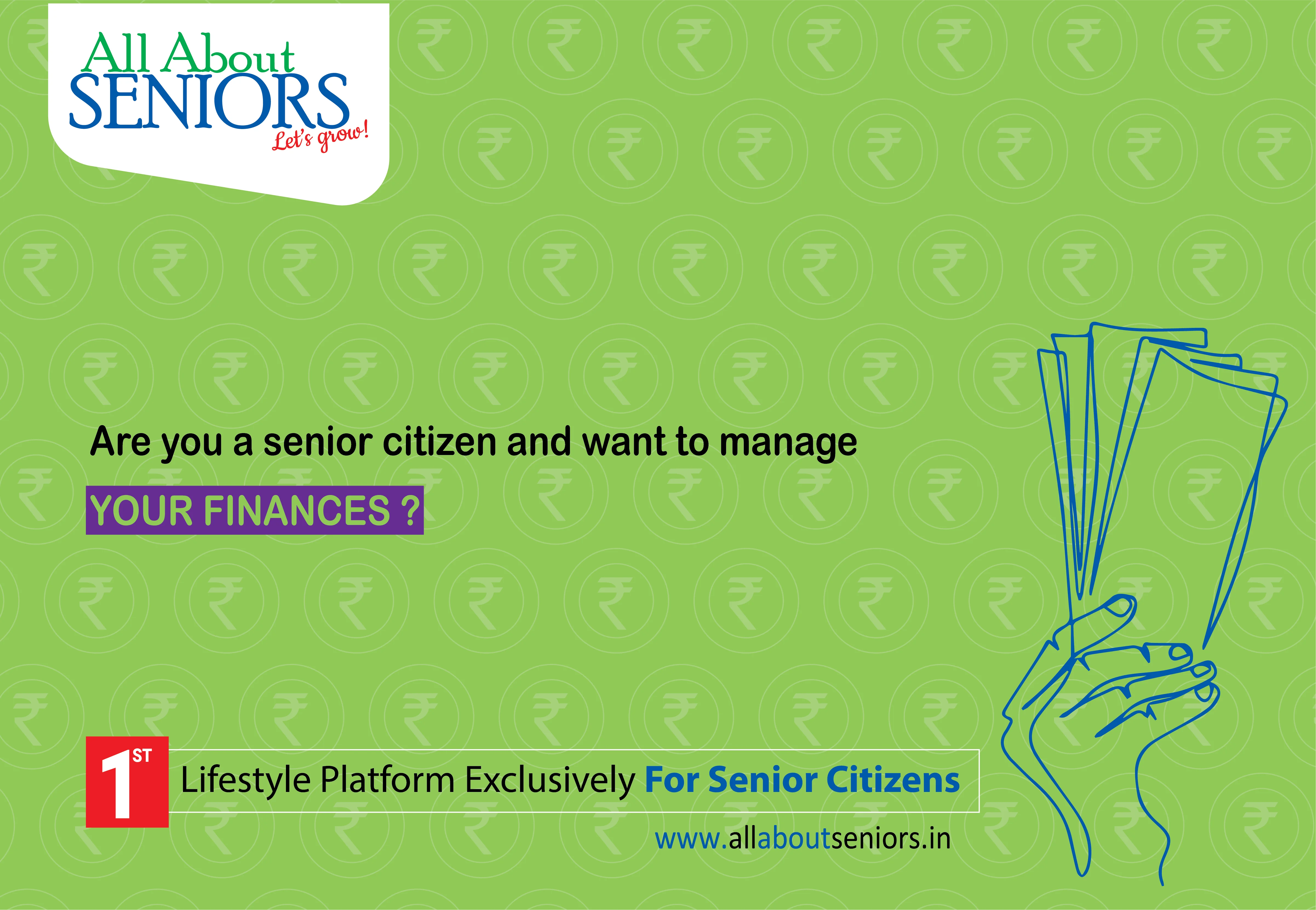 “Senior couple reviewing documents related to the Senior Citizen Savings Scheme (SCSS).”