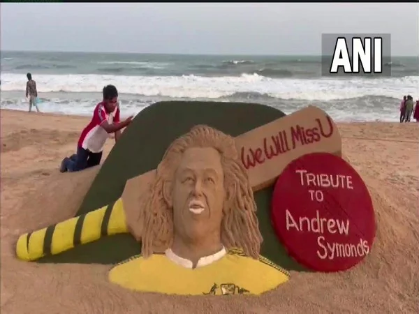 “Former Australian cricketer Andrew Symonds during a match before his tragic car accident.”