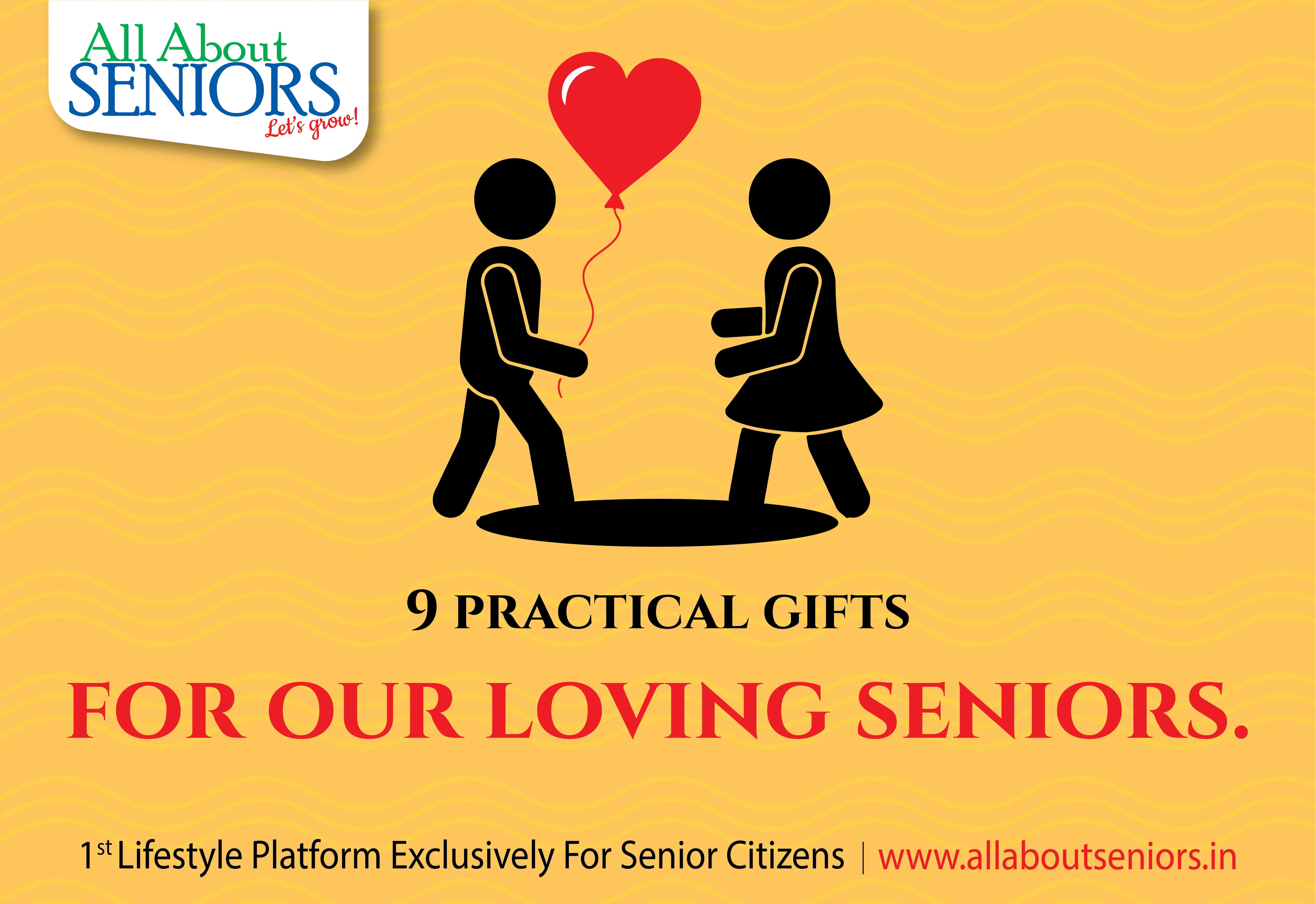 “Practical and useful gift items designed for seniors to improve daily comfort.”