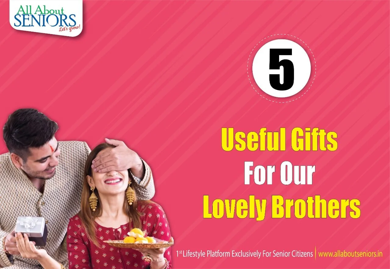 “Thoughtful and useful gift items arranged for a brother.”