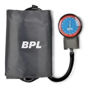 BPL Medical Technologies Aneroid Sphygmomanometer Blood Pressure Monitor