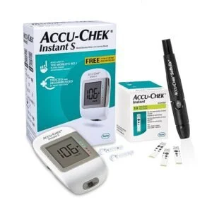 Accu-Chek Instant S Blood Glucose Glucometer