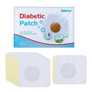 CALANDIS® 6Pcs Diabetic Patch Stabilize Blood Sugar Balance Glucose Plaster Patch Pads