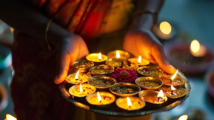 People Celebrating Diwali Stock Photos, Images and Backgrounds for Free  Download