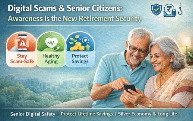 Online scams targeting senior citizens use fear, urgency, and trust to steal money and personal information.